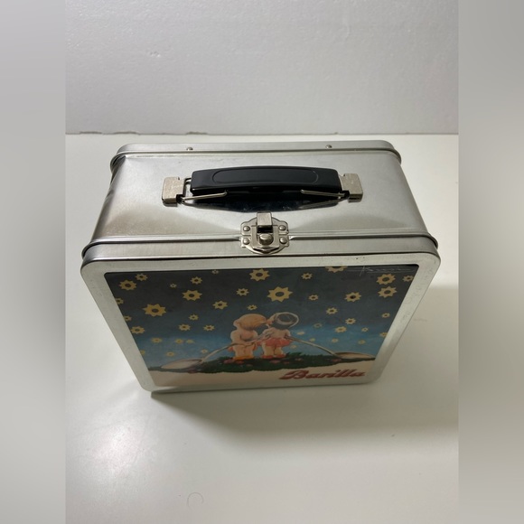 Vintage Barilla metal lunchbox - Picture 10 of 16